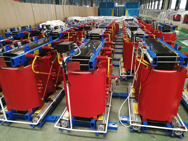 阎良2500KVA干式变压器